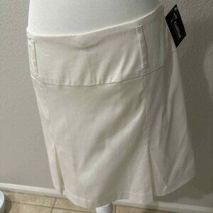 Golftini White Athletic Skort BRAND NEW WITH TAGS! [Sz. 8 ]
